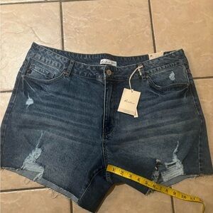Kancan Jean shorts‎
